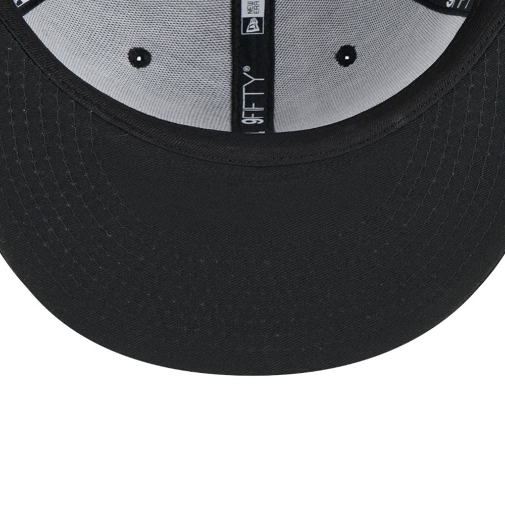 New York Yankees Seasonal Infill Black Brown 9FIFTY Snapback Cap