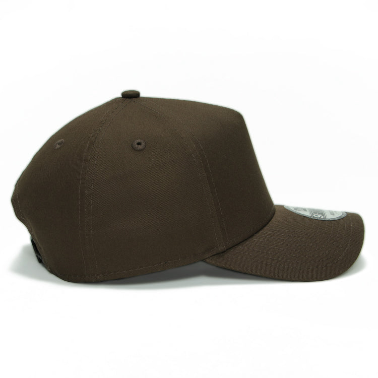 New Era Essential Plains Walnut 9FORTY A-Frame Snapback Cap