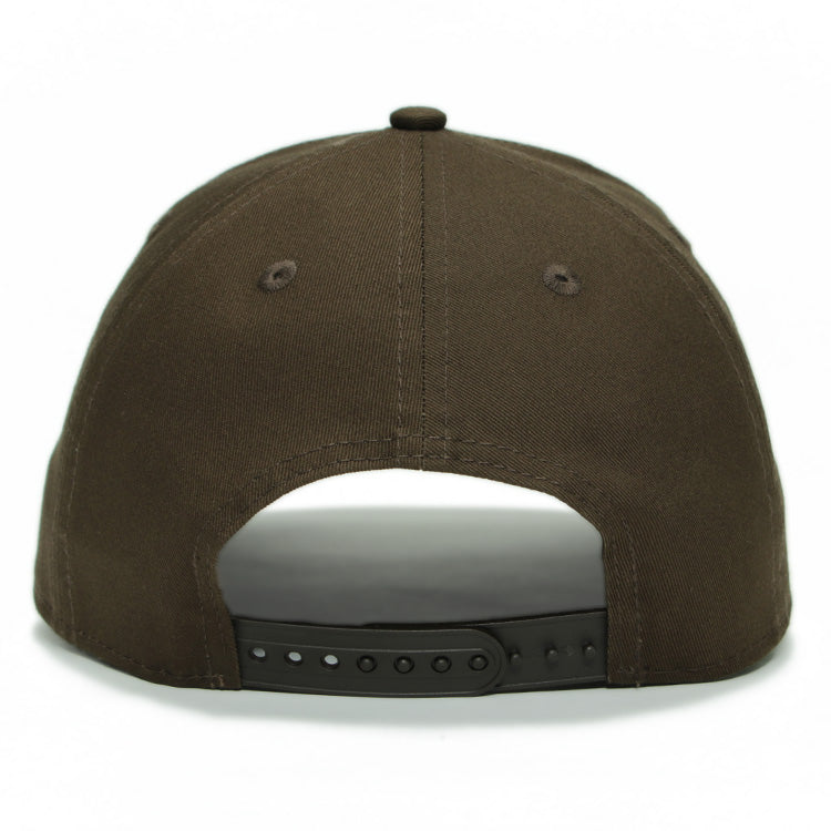 New Era Essential Plains Walnut 9FORTY A-Frame Snapback Cap