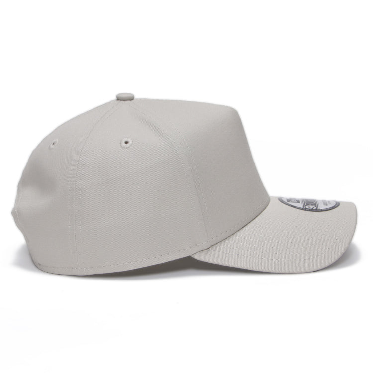 New Era Essential Plains Stone 9FORTY A-Frame Snapback Cap