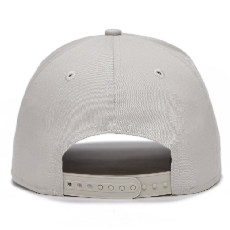 New Era Essential Plains Stone 9FORTY A-Frame Snapback Cap