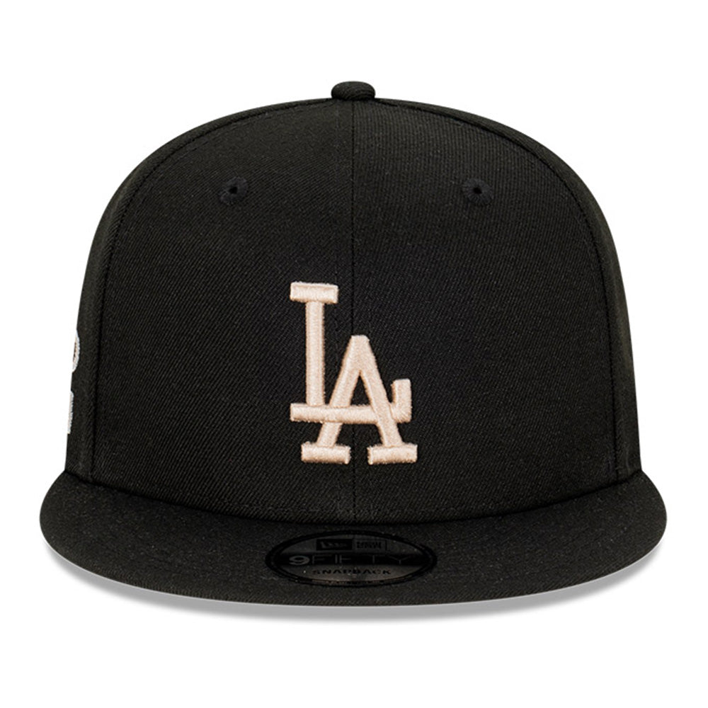New Era Los Angeles Dodgers Stone World Series Black 9FIFTY Snapback Cap