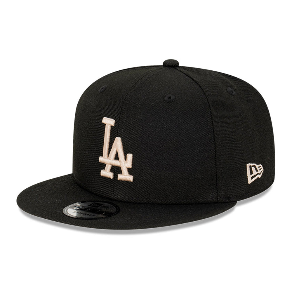 New Era Los Angeles Dodgers Stone World Series Black 9FIFTY Snapback Cap