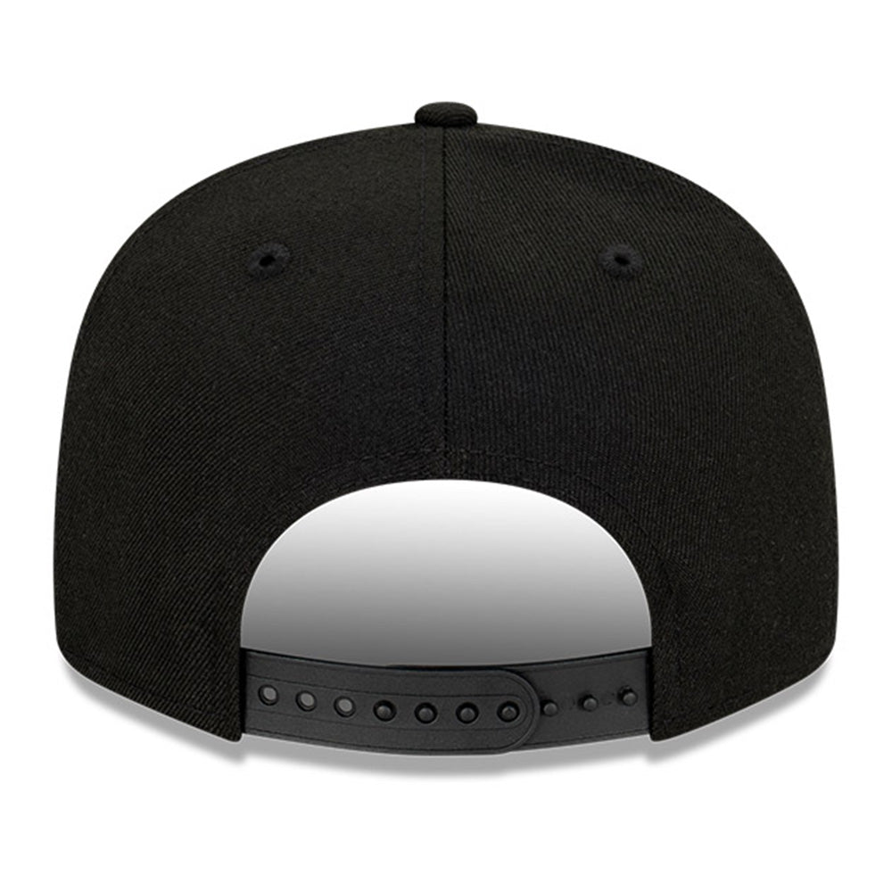 New Era New York Yankees Stone World Series Black 9FIFTY Snapback Cap