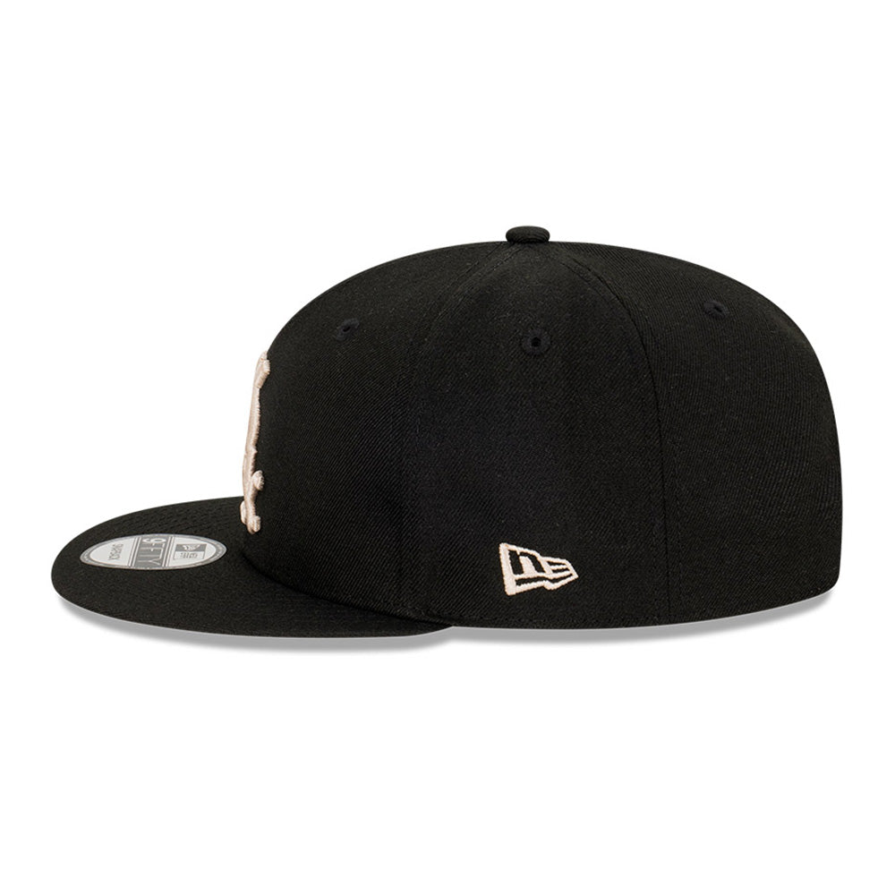 New Era Chicago White Sox Stone World Series Black 9FIFTY Snapback Cap