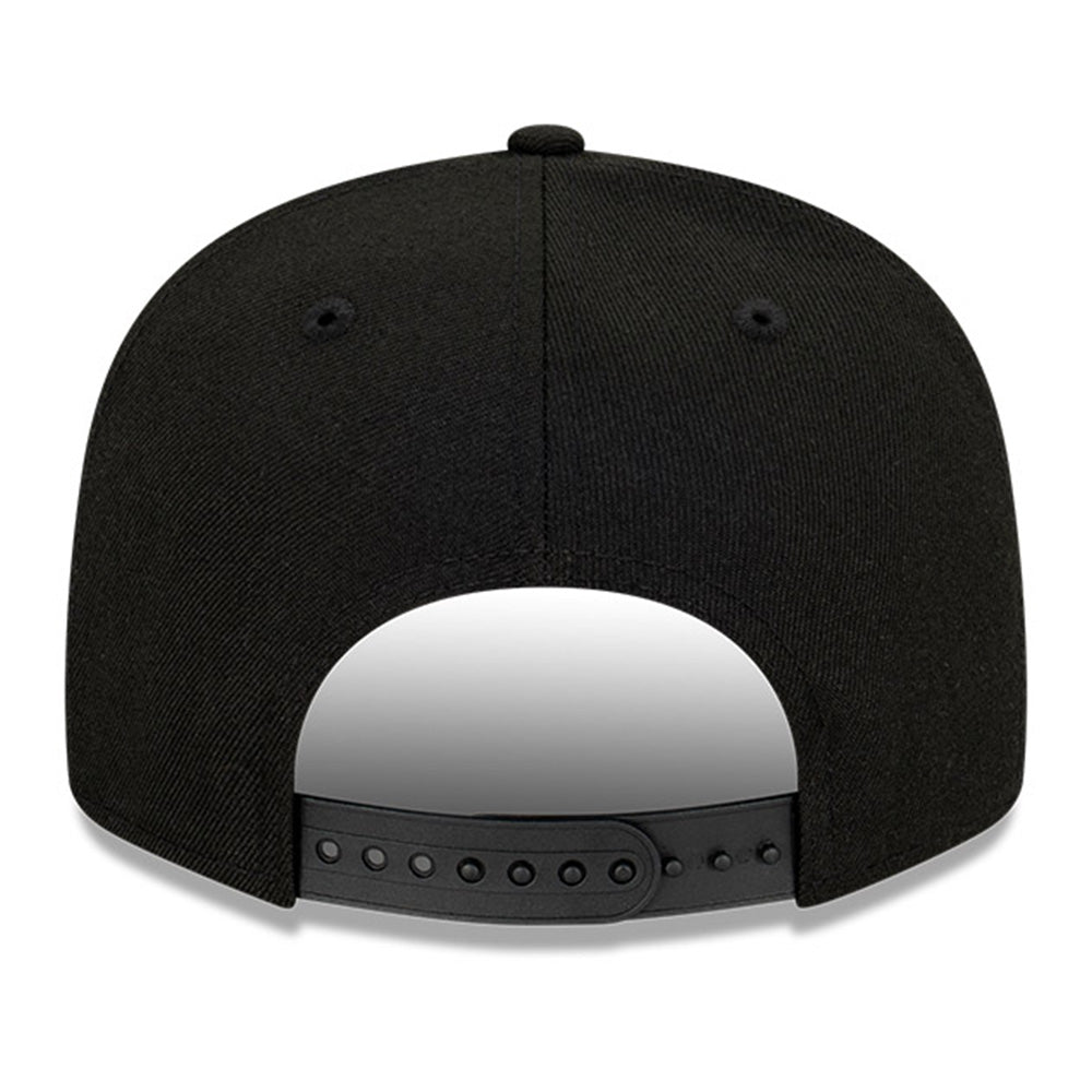 New Era Chicago White Sox Stone World Series Black 9FIFTY Snapback Cap