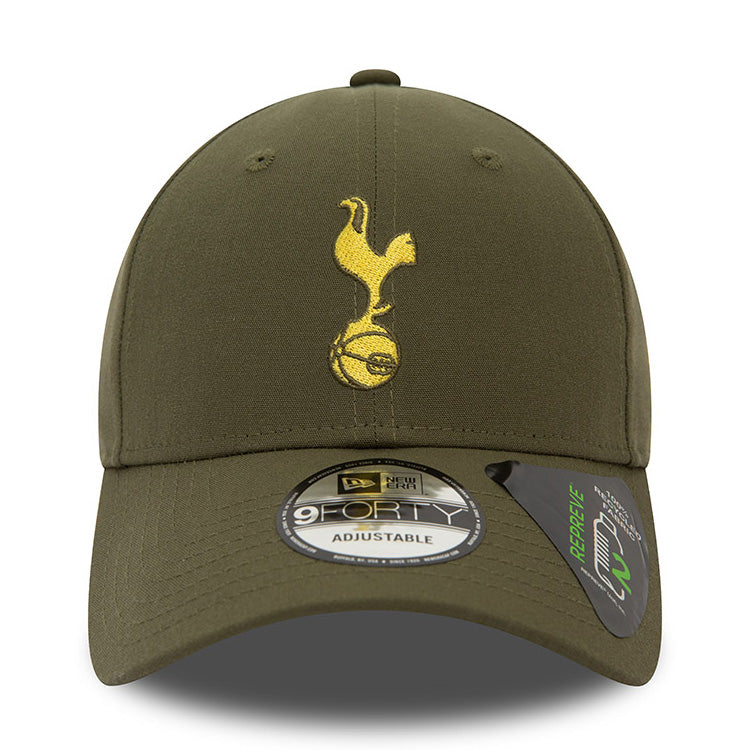 Tottenham Hotspur Football Club REPREVE Olive 9FORTY Adjustable Cap