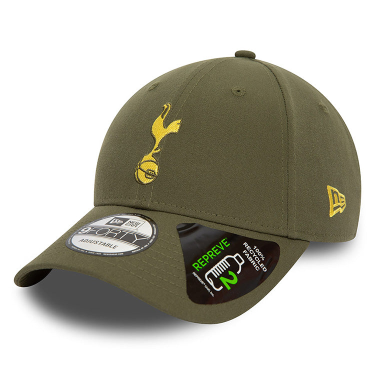 Tottenham Hotspur Football Club REPREVE Olive 9FORTY Adjustable Cap