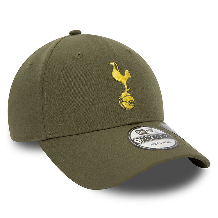 Tottenham Hotspur Football Club REPREVE Olive 9FORTY Adjustable Cap