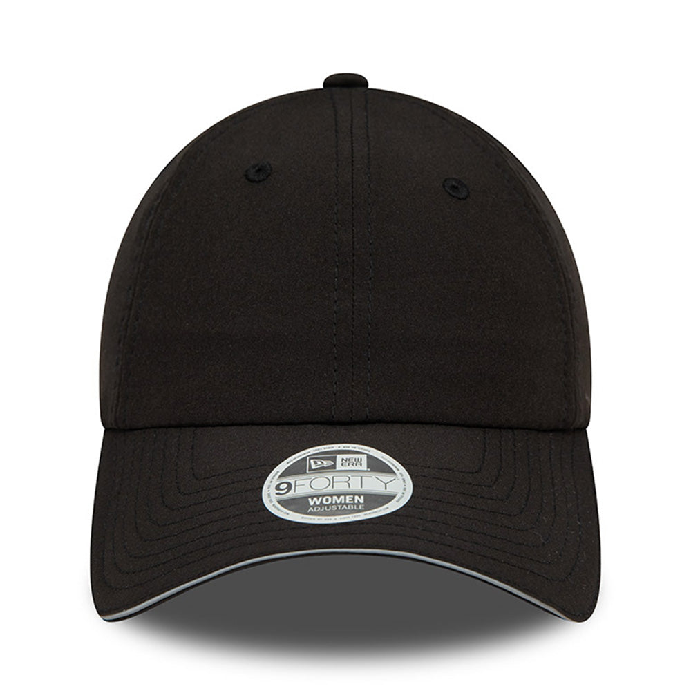 New Era Open Back Black Women 9FORTY Adjustable Cap
