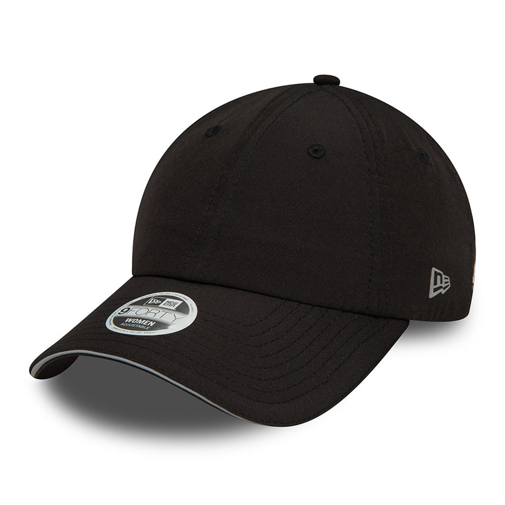 New Era Open Back Black Women 9FORTY Adjustable Cap