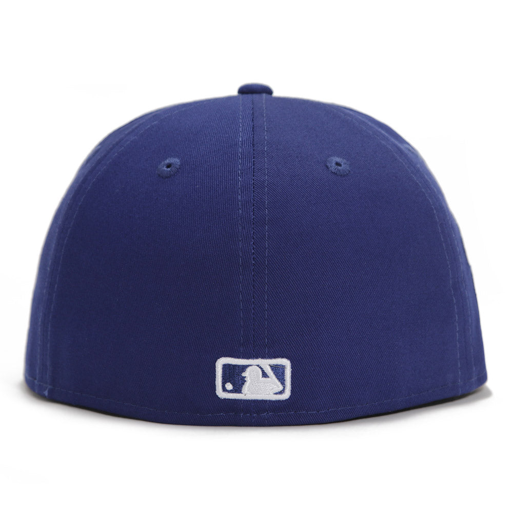 Los Angeles Dodgers MLB Official Team Color Blue Green 59FIFTY Fitted Cap