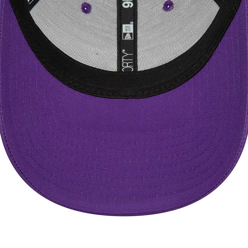 Los Angeles Lakers NBA Home Field Purple 9FORTY Trucker Adjustable Cap