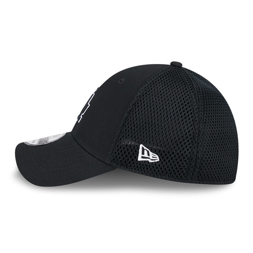 New Era Los Angeles Dodgers EG Neo Black 39THIRTY Stretch Fitted Cap