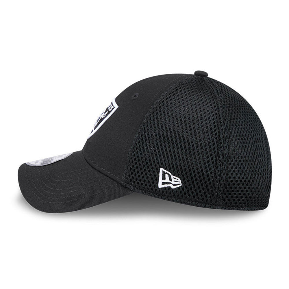 New Era Las Vegas Raiders EG Neo Black 39THIRTY Stretch Fitted Cap