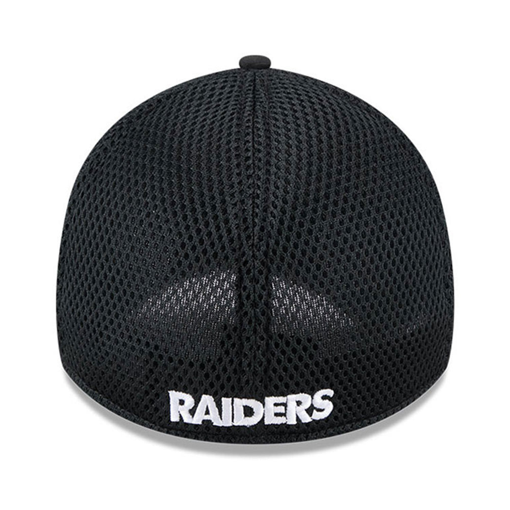 New Era Las Vegas Raiders EG Neo Black 39THIRTY Stretch Fitted Cap