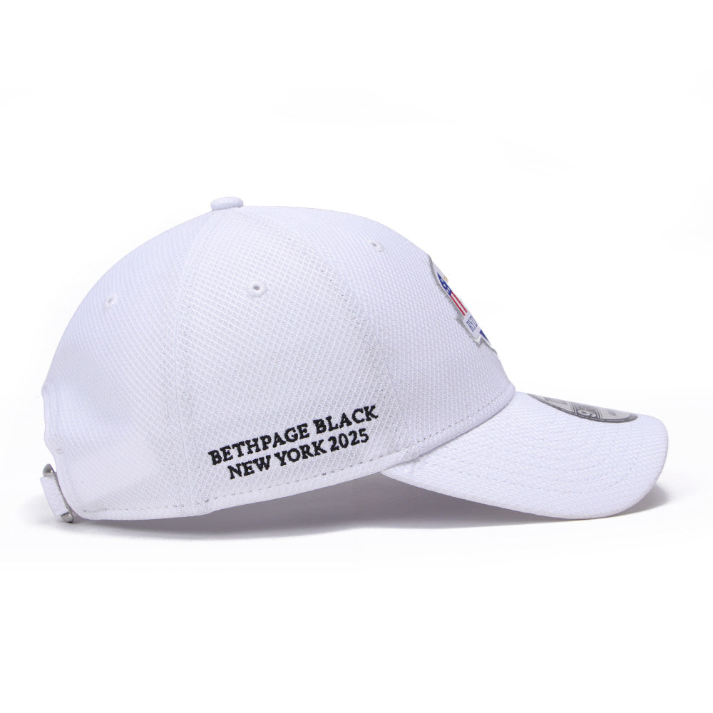 New Era Ryders Cup Europe 2025 Optic White Diamond Era 9FORTY Adjustable Cap