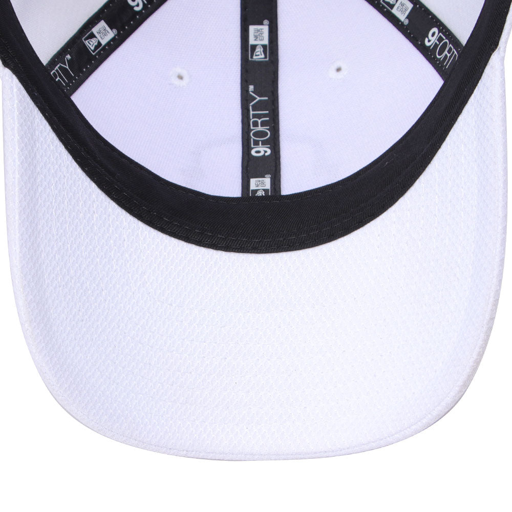 New Era Ryders Cup Europe 2025 Optic White Diamond Era 9FORTY Adjustable Cap