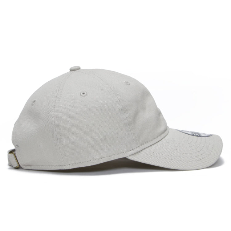 New Era Essentials Plains Stone 9TWENTY Cloth Strap Cap