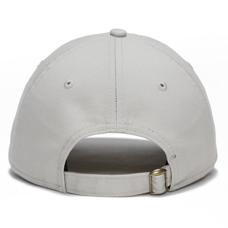 New Era Essentials Plains Stone 9TWENTY Cloth Strap Cap