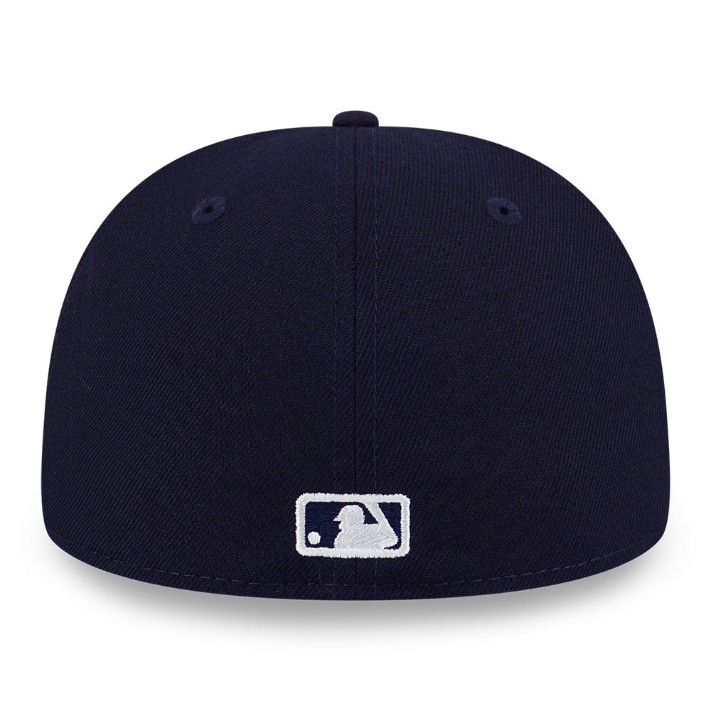 New York Yankees MLB Outline Navy 59FIFTY Fitted Cap