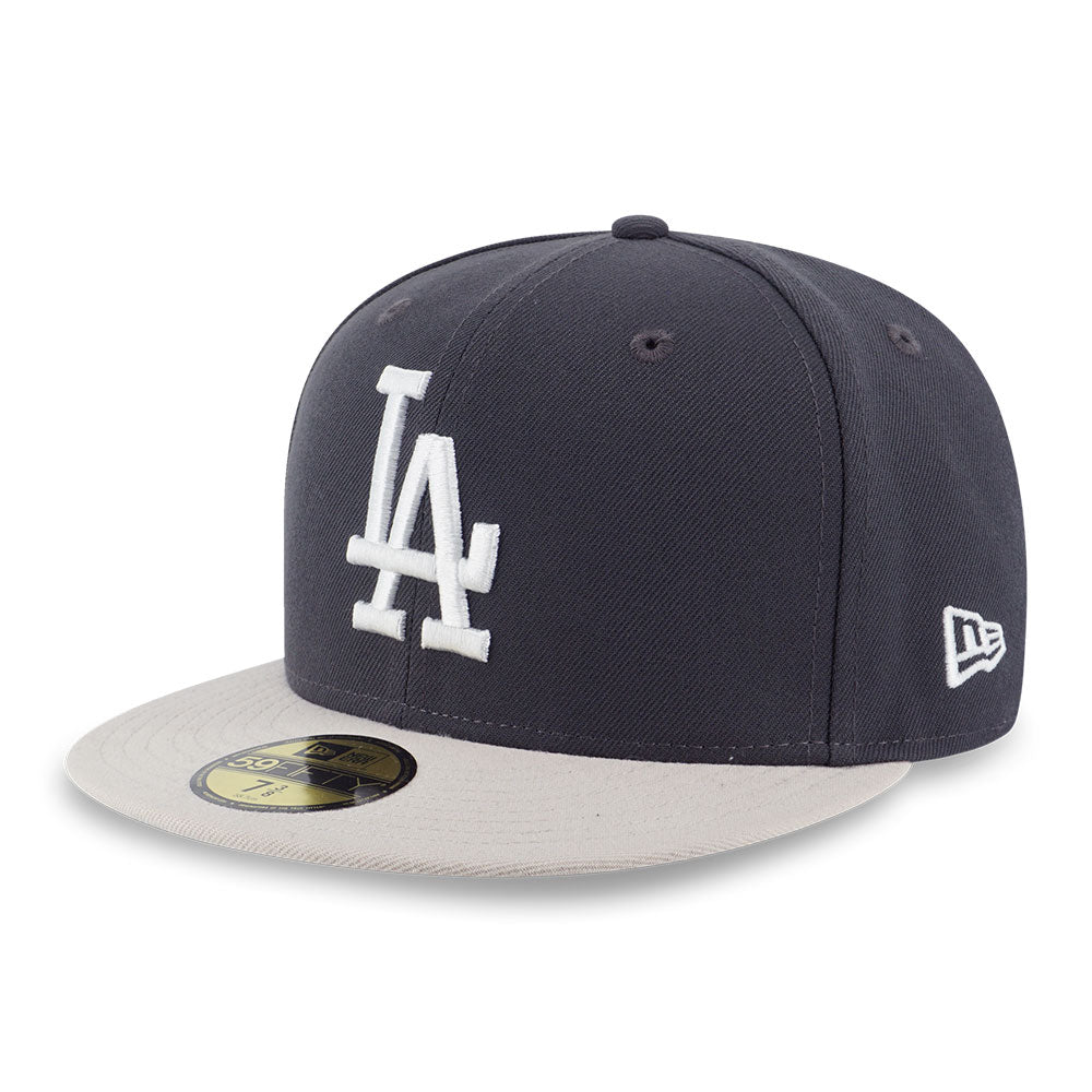 Los Angeles Dodgers MLB Pavement Graphite 59FIFTY Fitted Cap