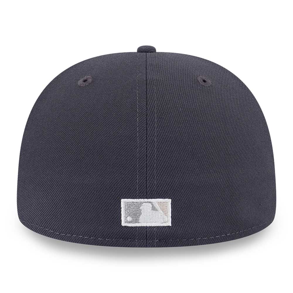 Los Angeles Dodgers MLB Pavement Graphite 59FIFTY Fitted Cap