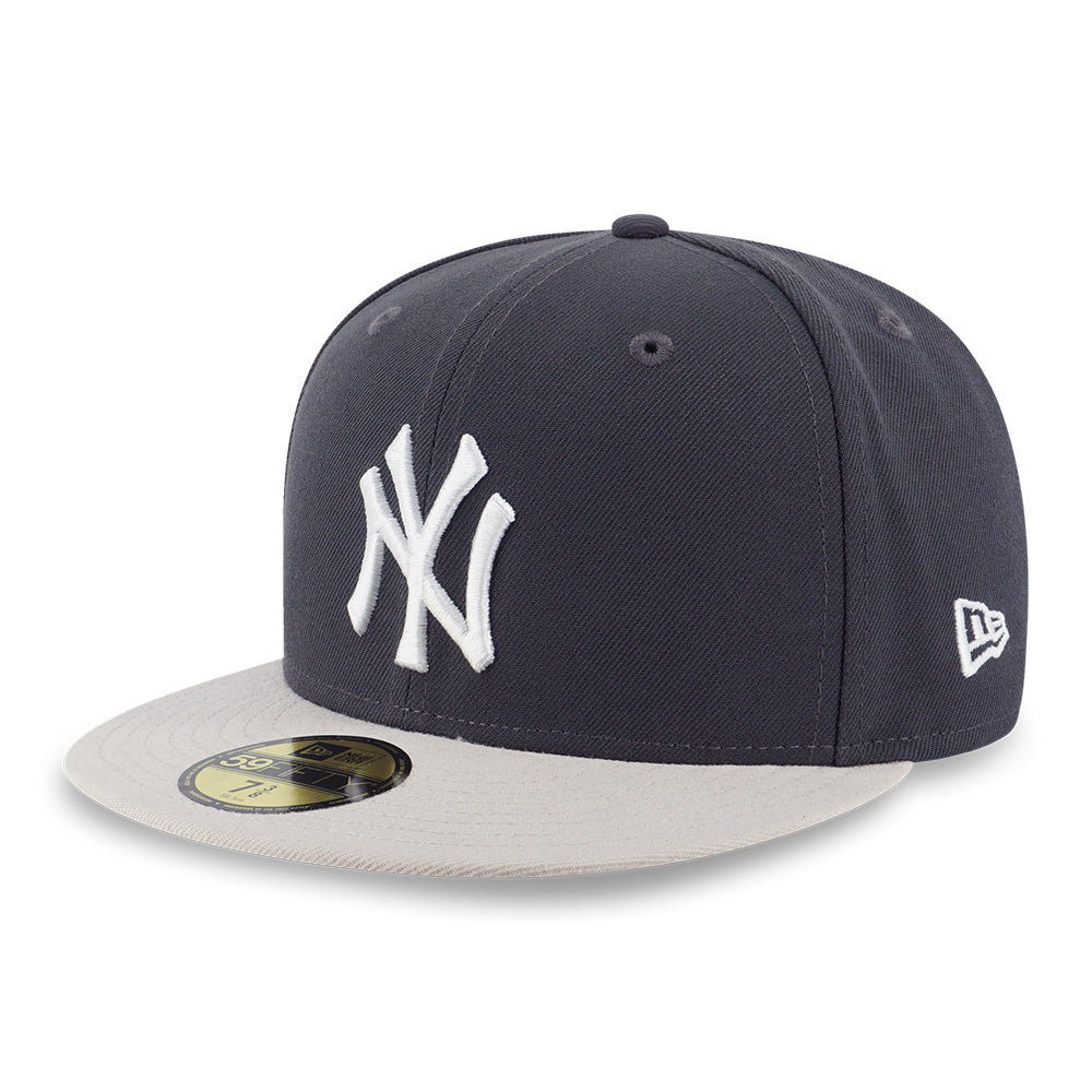 New York Yankees MLB Pavement Graphite 59FIFTY Fitted Cap