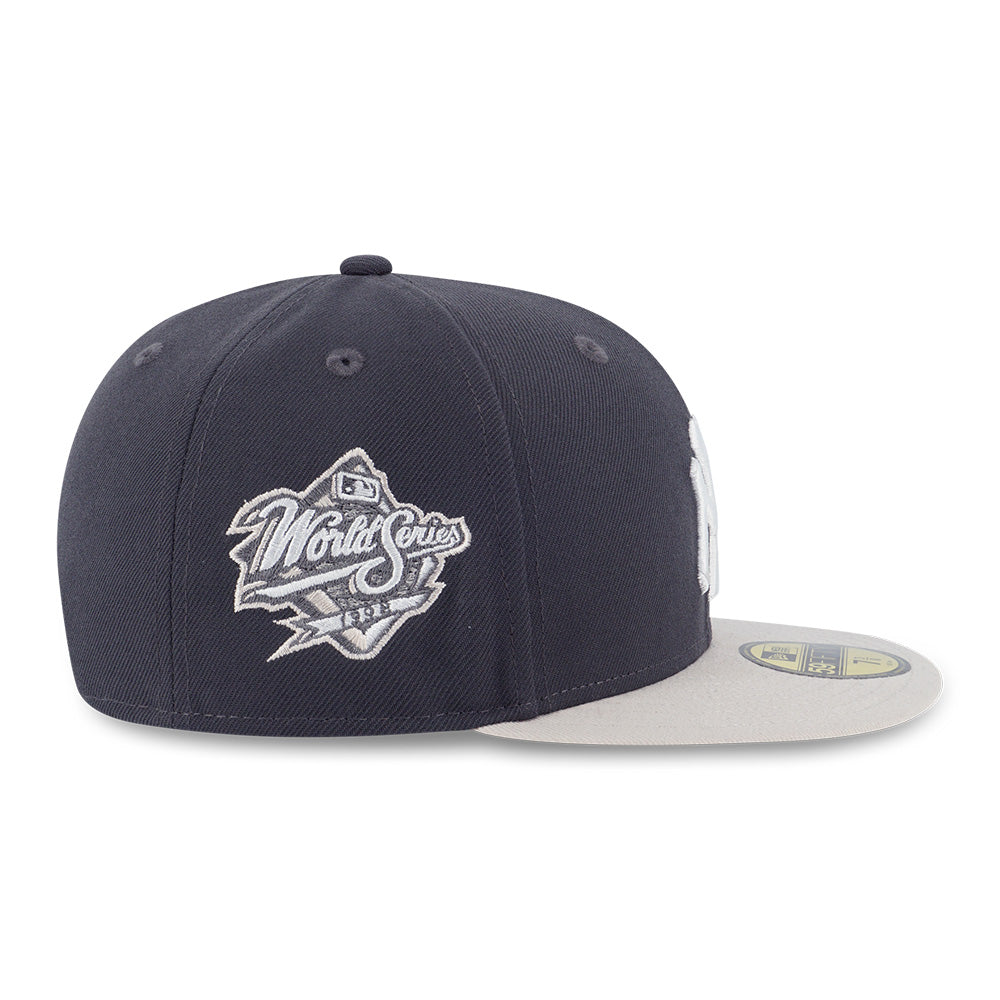 New York Yankees MLB Pavement Graphite 59FIFTY Fitted Cap