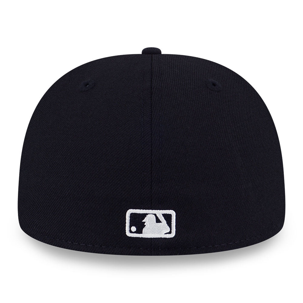 Los Angeles Dodgers MLB Tonal Script Black 59FIFTY Fitted Cap