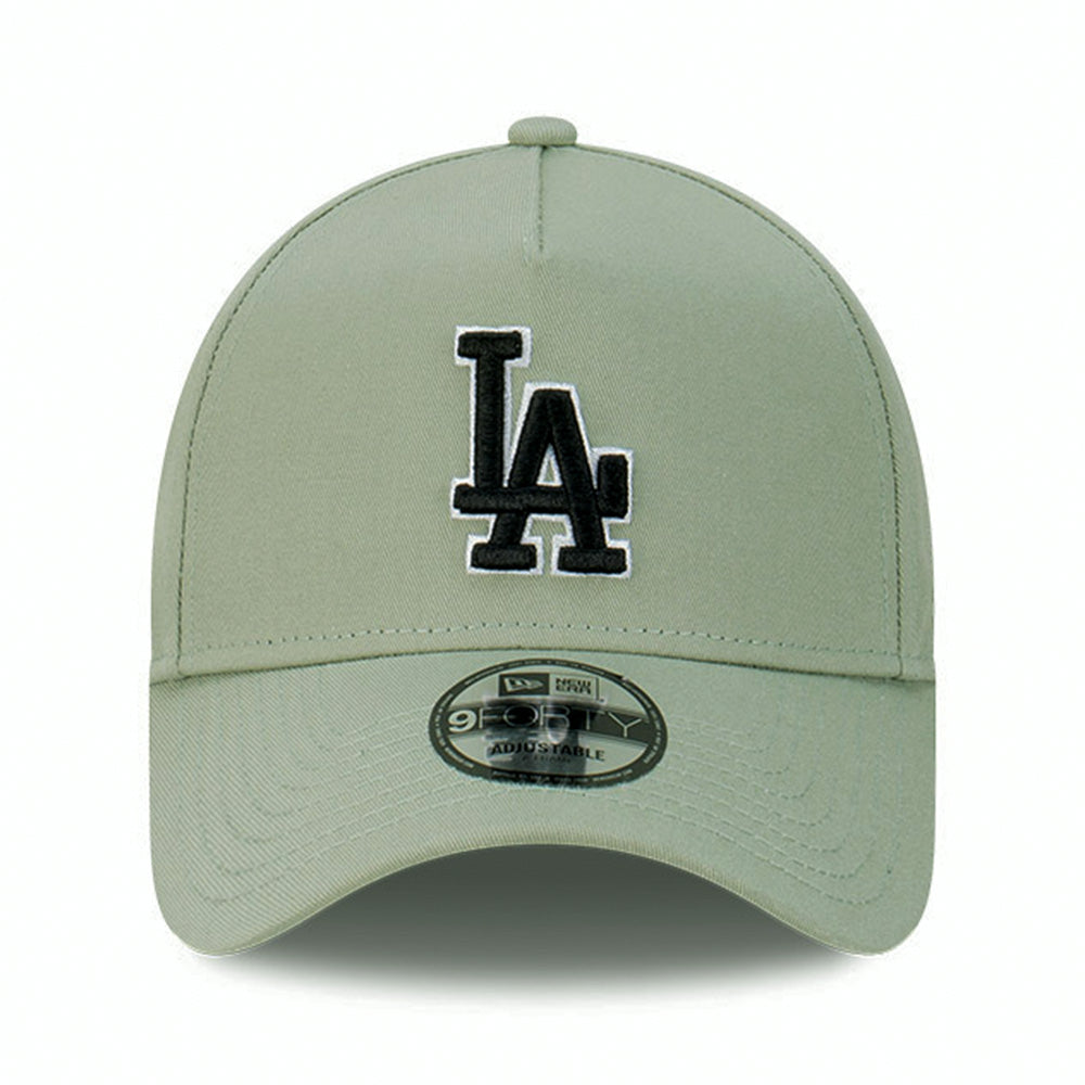 Los Angeles Dodgers MLB Black Matcha Everest Green 9FORTY A-Frame Snapback Cap