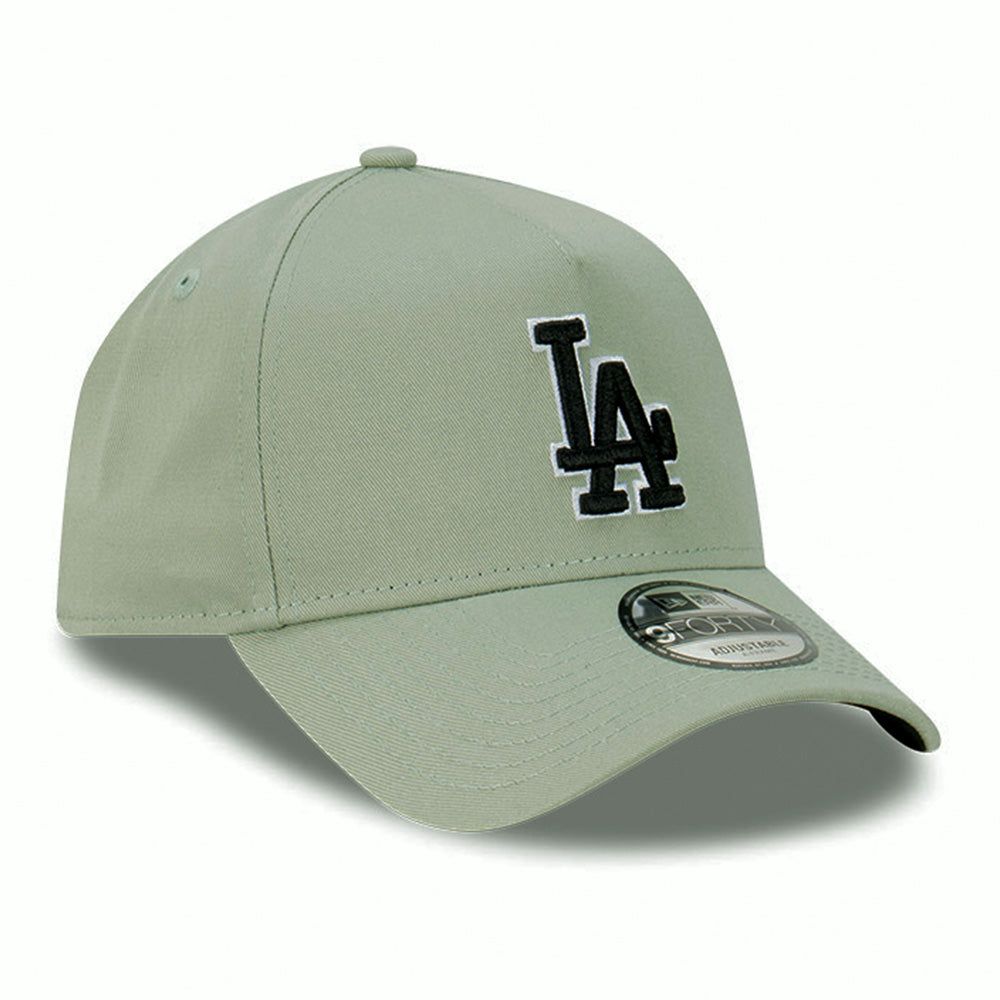 Los Angeles Dodgers MLB Black Matcha Everest Green 9FORTY A-Frame Snapback Cap