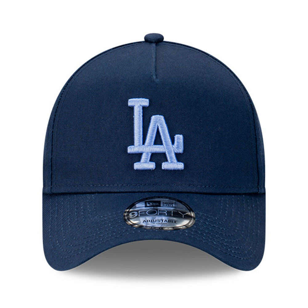 Los Angeles Dodgers MLB Midnight Ice Oceanside Blue 9FORTY A-Frame Snapback Cap