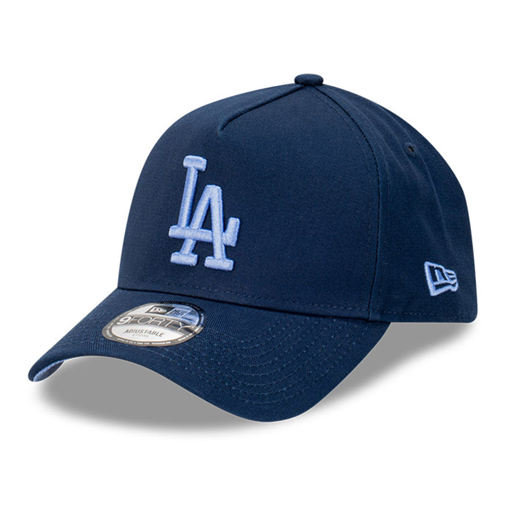 Los Angeles Dodgers MLB Midnight Ice Oceanside Blue 9FORTY A-Frame Snapback Cap