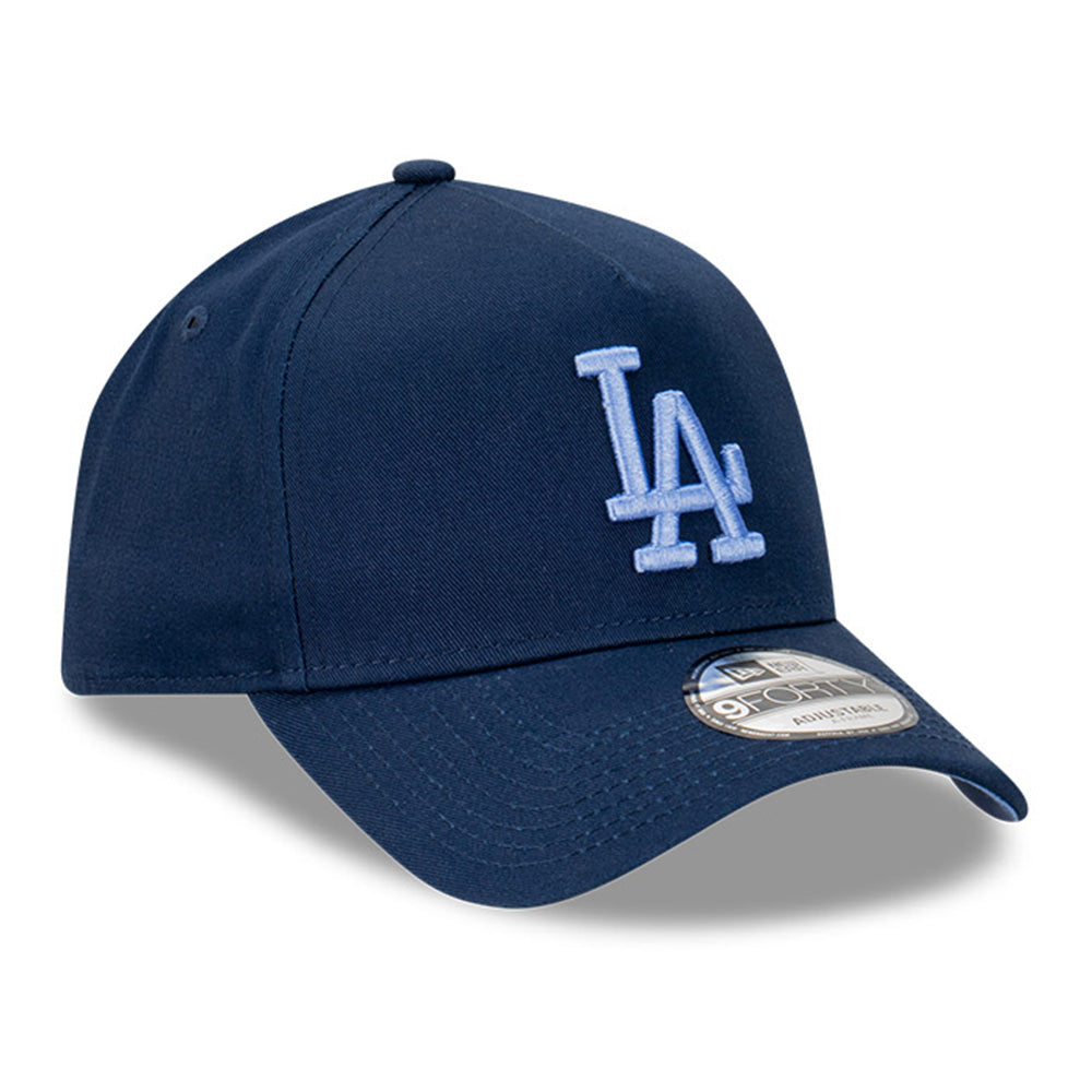 Los Angeles Dodgers MLB Midnight Ice Oceanside Blue 9FORTY A-Frame Snapback Cap