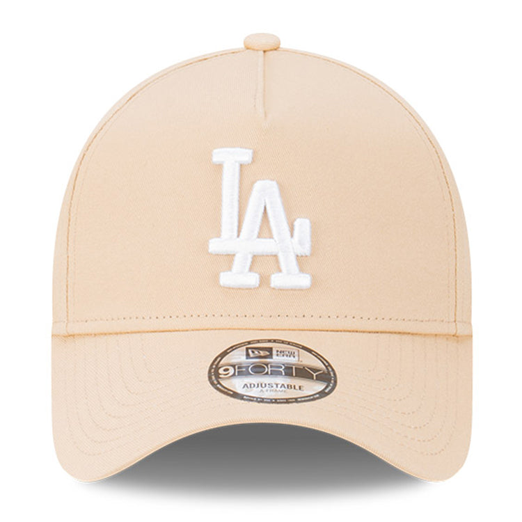 Los Angeles Dodgers MLB Oatmilk 9FORTY A-Frame Snapback Cap