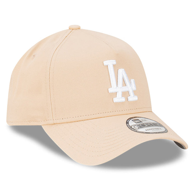 Los Angeles Dodgers MLB Oatmilk 9FORTY A-Frame Snapback Cap