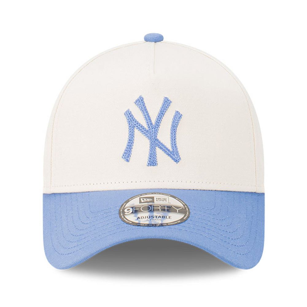 New York Yankees MLB Winecork Blue Two Tone 9FORTY A-Frame Adjustable Cap