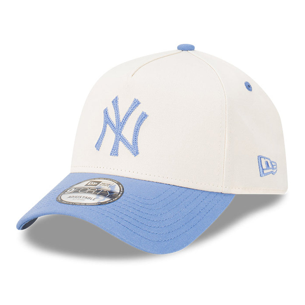 New York Yankees MLB Winecork Blue Two Tone 9FORTY A-Frame Adjustable Cap