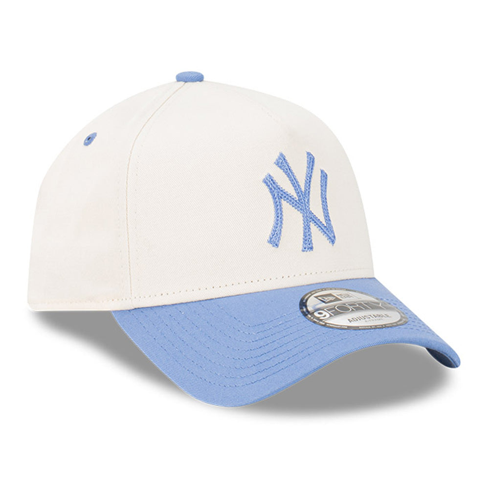 New York Yankees MLB Winecork Blue Two Tone 9FORTY A-Frame Adjustable Cap