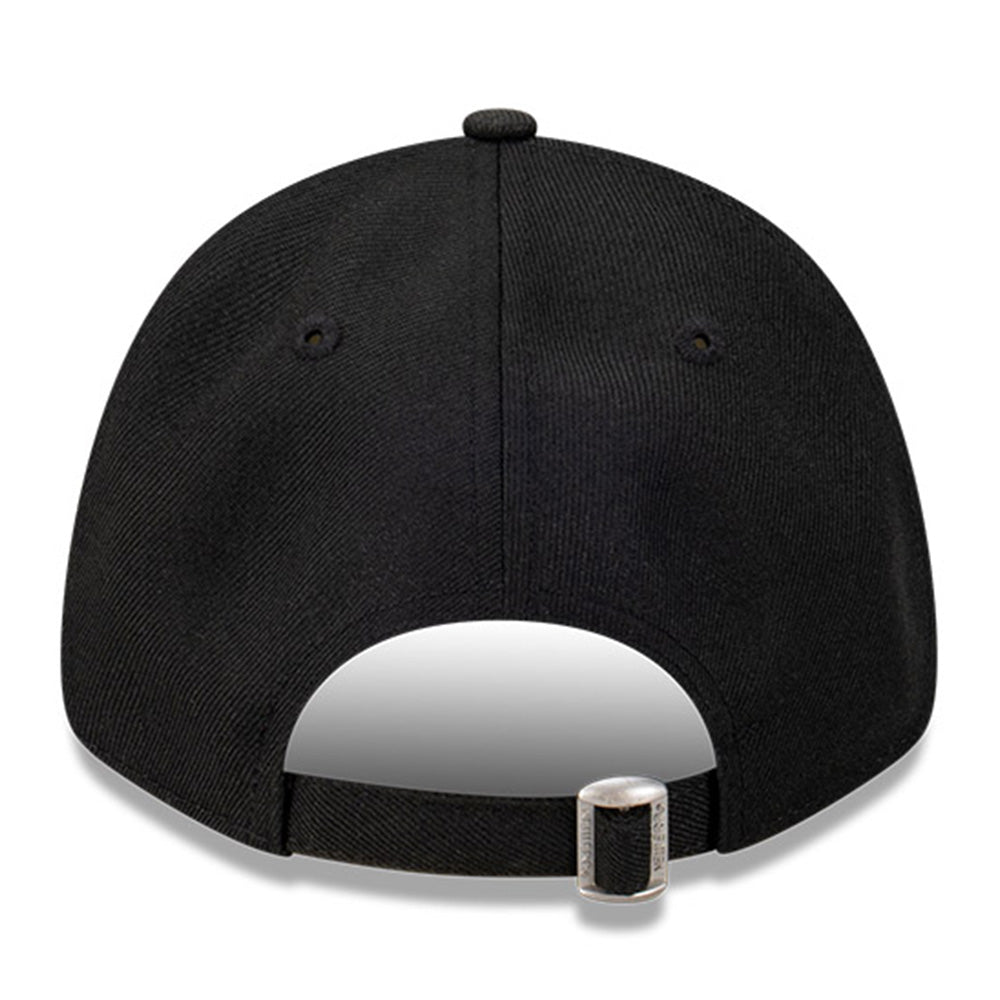 New Era Los Angeles Dodgers Repreve Seasonal Q124 Black Magenta 9FORTY Adjustable Cap