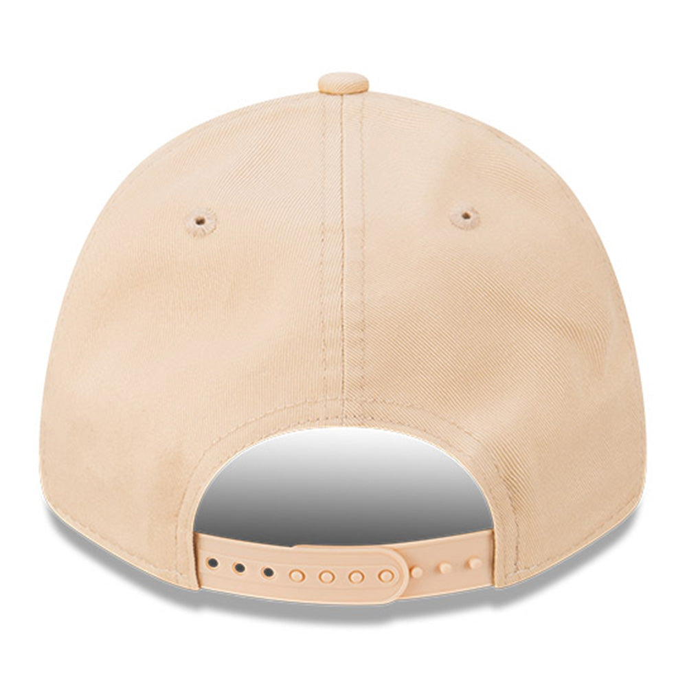 New Era New York Yankees Oatmilk 9FORTY Snapback Cap