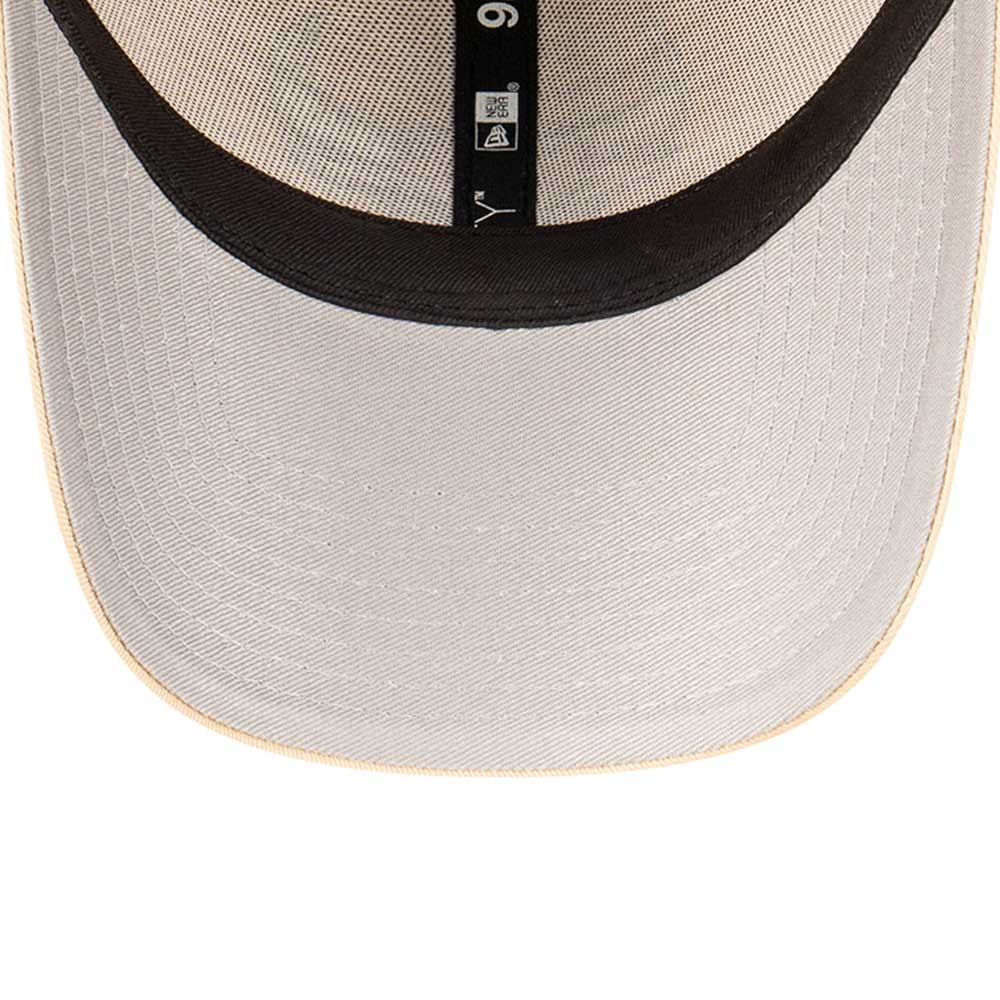 New Era New York Yankees Oatmilk 9FORTY Snapback Cap