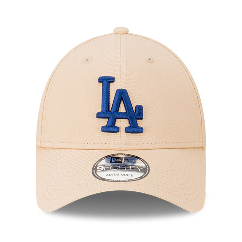 New Era Los Angeles Dodgers Oatmilk 9FORTY Snapback Cap