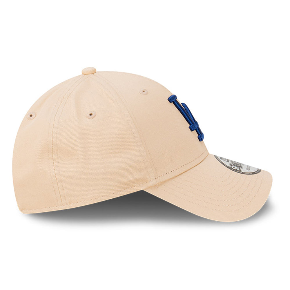 New Era Los Angeles Dodgers Oatmilk 9FORTY Snapback Cap