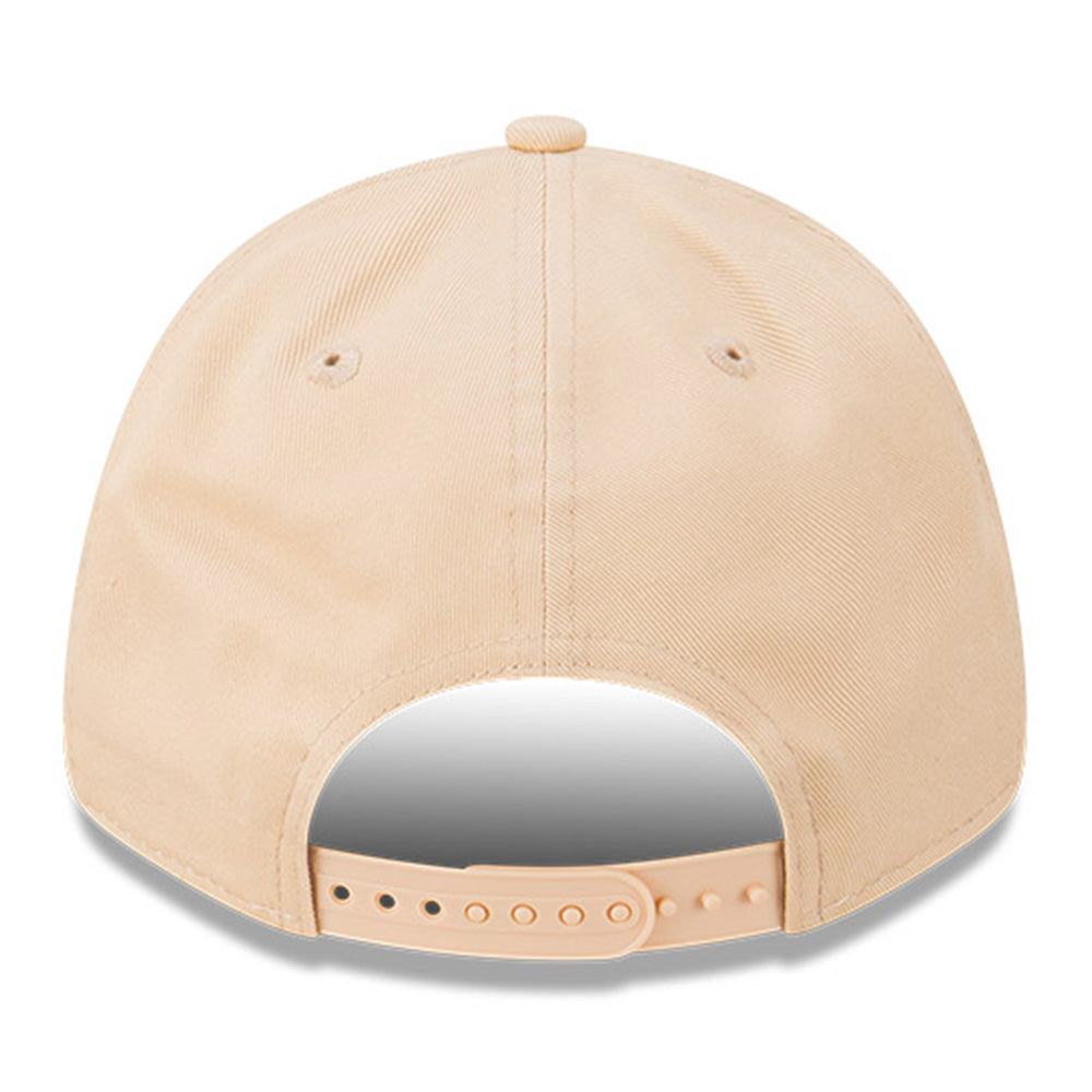 New Era Los Angeles Dodgers Oatmilk 9FORTY Snapback Cap
