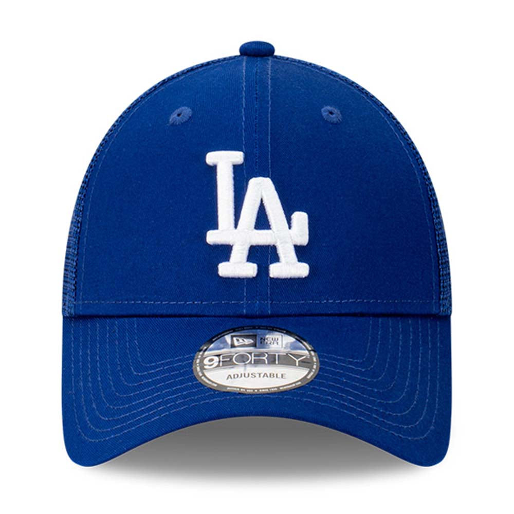 Los Angeles Dodgers MLB Team Trucker Dark Royal 9FORTY Snapback Cap