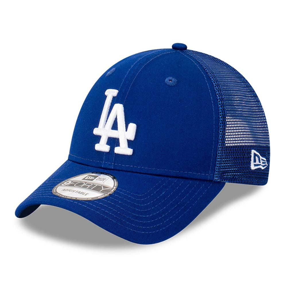 Los Angeles Dodgers MLB Team Trucker Dark Royal 9FORTY Snapback Cap