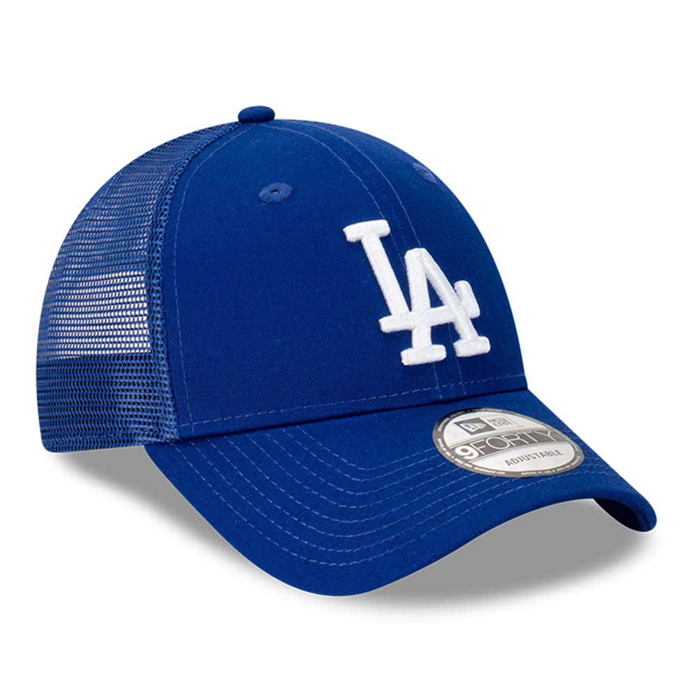 Los Angeles Dodgers MLB Team Trucker Dark Royal 9FORTY Snapback Cap