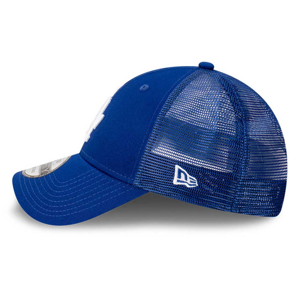 Los Angeles Dodgers MLB Team Trucker Dark Royal 9FORTY Snapback Cap